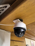 普联（TP-LINK） 室外防水监控摄像头 360度全景全彩夜视旋转球机 家用高清网络手机远程监控器智能跟踪 TL-IPC632P-A【POE供电 有线联网】 标配（不含内存卡） 实拍图