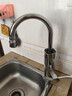奥克斯（AUX）电热水龙头热水器加热水龙头快速热水变频恒温厨房下进水 【变频恒温】电镀银+漏保插头+万向喷头 实拍图