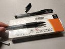 斑马牌（ZEBRA）【热门商品】中性笔 0.5mm子弹头签字笔 学生标记笔走珠水性笔 C-JJ100 JELL-BE 黑色 10支装 实拍图