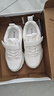 哈比熊（HOBIBEAR）童鞋春秋儿童运动鞋小白鞋男童鞋革面休闲女童鞋GS7593 白色32码 实拍图