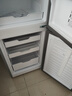 上菱183升双开门冰箱风冷无霜小型家用二门 净味养鲜 小户型租房宿舍以旧换新 BBY183WL 实拍图