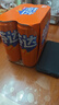可口可乐芬达Fanta 高考季 橙味摩登罐碳酸饮料 330ml*6罐新老包装随机发 实拍图