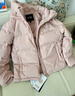 波司登（BOSIDENG）25年新款羽绒服90绒女短款连帽保暖防风修身加厚外套B250245112XS 春桃粉|1857-玫瑰可露丽 M 165/88A 体重约125-140斤 实拍图