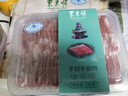 东来顺 内蒙古羔羊原切肋排羊肉片400g 火锅羊肉卷 清真中华老字号 实拍图