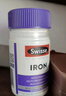 Swisse斯维诗 补铁片30片/瓶 补血补维C B6好气色成人中老年 实拍图