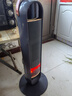 美的（Midea）【至尊系列】暖风机高塔石墨烯取暖器家用立式电暖风浴室热风机电暖气节能速热电暖器卧室烤火炉 高塔黑色语音火焰款【火焰氛围灯+智能语音】 实拍图