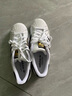 阿迪达斯 （adidas）三叶草小白鞋男女经典SUPERSTAR金标贝壳头板鞋运动鞋FU7712 FU7712 40 码/6.5uk/脚长24.5cm 实拍图