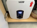 左图右史密斯小厨宝即热储水式10升电热水器厨房热水宝家用卫生间小尺寸厨宝台下型一级能效速热 10L 1500W 高性价比+自行安装+一级能效 全国联保 实拍图