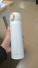 膳魔师（THERMOS）保温杯500ml男女士儿童水杯子学生感恩节礼物JNL-502珍珠白 实拍图