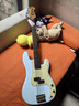 J&DGuitars电贝斯PB-1963H J&D JD贝司 山田凉 孤独摇滚1975 初学者入门BASS PB-1963H蓝白渐变 P贝司 实拍图
