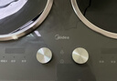 美的（Midea）凹面电磁炉双灶3500W大功率电陶炉嵌入式电磁灶不挑锅具定时烹饪恒匀火政府补贴DZ35AT09P 实拍图