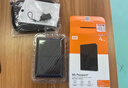 西部数据（WD）4TB 移动硬盘 USB3.0 My Passport随行版2.5英寸 黑 机械硬盘 笔记本电脑外接 大容量加密存储 实拍图