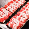 东来顺 内蒙羔羊原切后腿羊肉卷 400g/袋（冷冻）火锅食材羊肉片 清真 实拍图