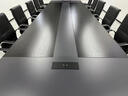 办公会议桌长桌简约现代长条桌会议室桌椅组合家具大型员工培训桌 2.0*1.0米【升级加厚】 实拍图