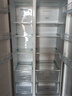 美菱（MeiLing）收纳师532升对开门双开门大容量家用64cm超薄嵌入式一级能效节能低噪音变频风冷无霜净味电冰箱 BCD-532WPCX 实拍图