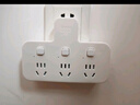 公牛（BULL）转换插头/品字形一转三插座/无线转换插座/电源转换器 适用卧室、厨房 3位分控开关插座  实拍图