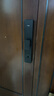 海尔（Haier）智能门锁指纹锁指纹密码锁全自动开关锁电子门锁HFD-P30SE-CA 实拍图