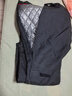摩多狼（MOTOWOLF）摩托车速脱骑行裤机车防摔冬季保暖防风速脱裤挡风裤防寒快拆裤 实拍图