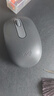 罗技（Logitech）M196 无线蓝牙鼠标 办公鼠标 笔记本商务办公家用 小巧便携 对称手型 石墨灰 实拍图