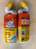 威猛先生（Mr Muscle）洁厕灵 750g*2瓶 柠檬草香 洁厕液厕所马桶除垢去渍去异味 实拍图