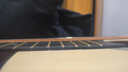维卡斯（WEIKASI）民谣吉他初学者木吉他单板新手入门练习琴guitar吉它学生男女乐器 38英寸原木色+礼包【初学推荐】 实拍图