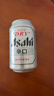 朝日Asahi朝日超爽生啤酒 330ml*15听 10.9度整箱装 实拍图