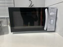 格兰仕（Galanz）微波炉家用小型便捷微波炉 360°转盘加热旋钮操控易洁内胆操作简单SE(W0) 实拍图