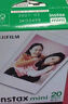 富士（FUJIFILM）拍立得相机相纸3寸迷你胶片mini SE/12/41/99/liplay/evo/link 3/7+/8/9/11/25/40//90/SP2相片纸 白边(20张)+活力UP相册+相册*2+边框贴*2 实拍图