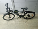 金武端自行车成人山地车公路赛车单车骑行变速超轻越野中学生初中青少年 顶配版-辐条轮-黑白色 24寸21速 实拍图
