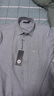 杉杉长袖衬衫男格子休闲衬衣中年商务正装免烫 TCT4298(长袖款) 39  实拍图