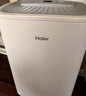 海尔（haier）除湿机/抽湿机  家用除湿机轻音吸湿器干衣净化抽湿器去湿防潮干燥机地下室别墅专用大面积除湿 12L/天 智能除湿【适用20㎡-60㎡】 实拍图