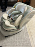 Heekin引领者儿童安全座椅汽车用0-12岁婴儿宝宝车载可坐躺智能通风加热 青提绿-基础版（无智能+单手旋转） 实拍图
