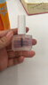 CandyMoyo健康0毒水性指甲油免烤美甲持久透明不可撕拉S81珍珠精华护甲底油 实拍图