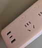 飞利浦新国标安全插座 1.8米6插位分控插座 USB快充2A1C 宿舍插板/插排/排插/接线板/拖线板 4730WA 实拍图