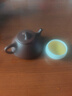 百年利永宜兴紫砂壶纯手工原矿紫泥子冶石瓢壶功夫茶具泡茶壶230ml 实拍图