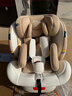 初婴贝儿童安全座椅汽车用0-4-12岁婴儿宝宝车载可坐可躺i-Size通风加热 悦享版金+通风加热+支撑腿+遮阳棚+175°躺 实拍图
