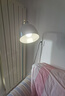 宜家（IKEA）RODFLIK洛德弗利落地阅读灯装饰灯沙氛围灯卧室照明家用 灰绿色落地灯(灯泡另购) 实拍图