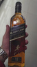 尊尼获加（JOHNNIE WALKER）洋酒 12年黑方黑牌艺术家礼盒700ml 苏格兰调和型威士忌 实拍图