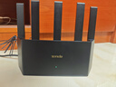 Tenda腾达路由器WiFi7【云霄BE5100】千兆穿墙王信号增强无线超强2.5g网口家用电竞放大器立式BE6L Pro 实拍图