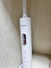 美的电动牙刷家用成人情侣款充电声波全自动软毛柔和亮白刷头180天续航男女情侣节日生日开学礼物 [极地白]180天续航双键智控4刷头 实拍图