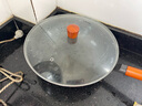 美的（Midea）铁锅炒锅 无涂层精铁炒菜锅煎锅家用燃气灶电磁炉通用礼品 实拍图