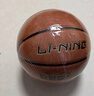 李宁（LI-NING）篮球7号CBA比赛成人儿童青少年中考室内外训练标准七号 PU443 实拍图