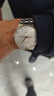 上海（SHANGHAI）手表礼物 男士自动机械表 国民系列 经典白盘间金钢带SH3013G-1 实拍图