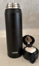膳魔师（THERMOS）保温杯不锈钢水杯磨砂黑500ml保冷杯便携JNL-502双十一送礼 实拍图