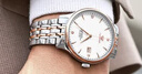 天王（TIAN WANG）手表男士 生日礼物昆仑系列钢带机械表GS5876TP.D.TP1.W-1 实拍图