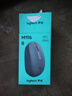 罗技（Logitech）M196 无线蓝牙鼠标 办公鼠标 笔记本商务办公家用 小巧便携 对称手型 石墨灰 实拍图