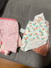 丽婴房男童婴儿内裤男女宝宝内裤女童内裤小童可爱三角内裤3条装 粉色组（女童款） 3条 100 cm/3岁 实拍图