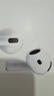 Apple/苹果【充电线套装】AirPods 4(支持主动降噪) 搭配无线充电盒(USB-C) 苹果耳机蓝牙耳机 实拍图