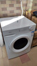 美的（Midea）滚筒洗衣机全自动家用 MD100V11FPRO 10公斤洗烘一体超薄 双重除菌 以旧换新 家电国家补贴20% 实拍图