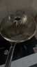 爱仕达（ASD）炒锅炒菜锅304不锈钢无涂层家用炒锅32cm燃气电磁炉通用TV1332 实拍图